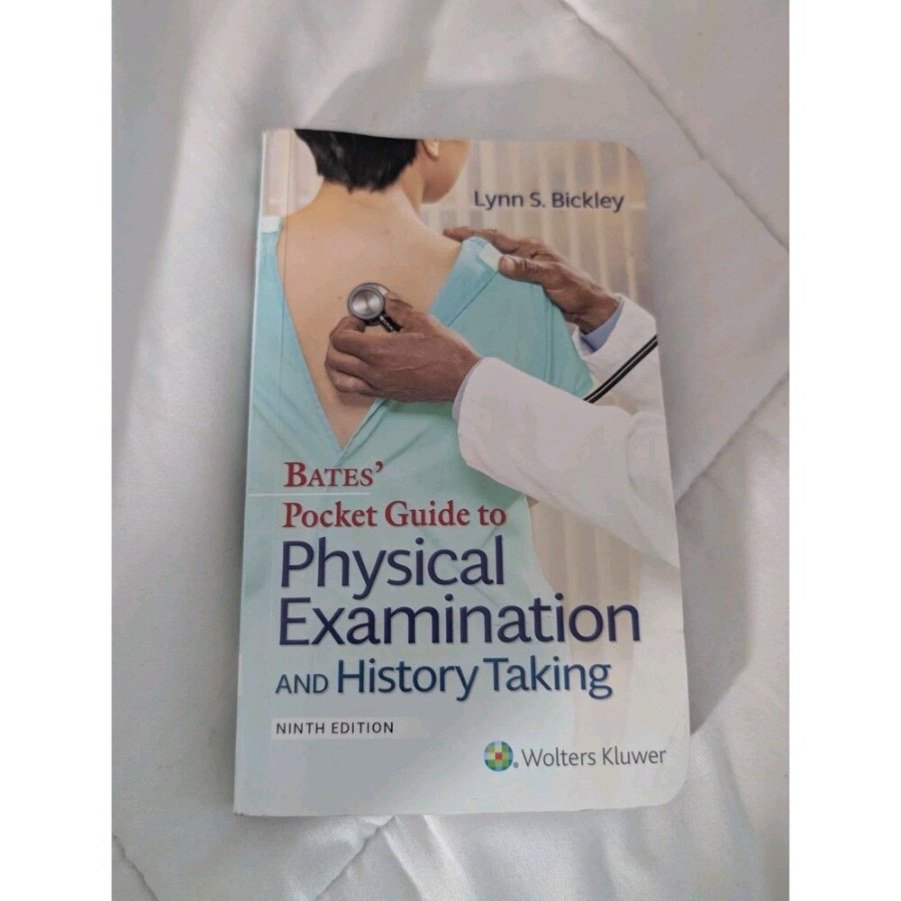 Bates' Pocket Guide to Physical - Paperback, by Bickley MD FACP
